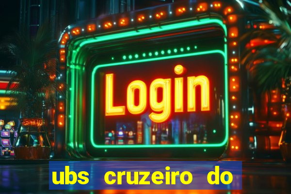 ubs cruzeiro do sul betim